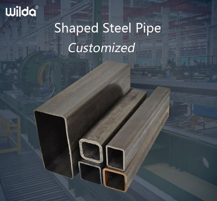 ASTM A53 Standard Pre-galvanized Steel Pipe with ERW Technique and Threaded Ends