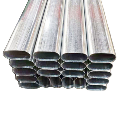 Q195 Octagonal Oval Special Shaped Steel Tube Pre Galvanized ISO9001