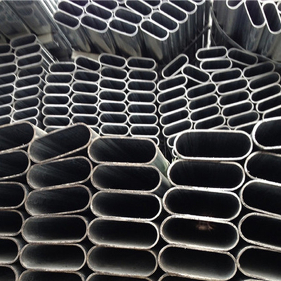 Q195 Octagonal Oval Special Shaped Steel Tube Pre Galvanized ISO9001