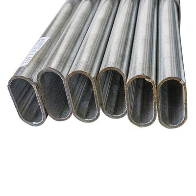 Q195 Octagonal Oval Special Shaped Steel Tube Pre Galvanized ISO9001