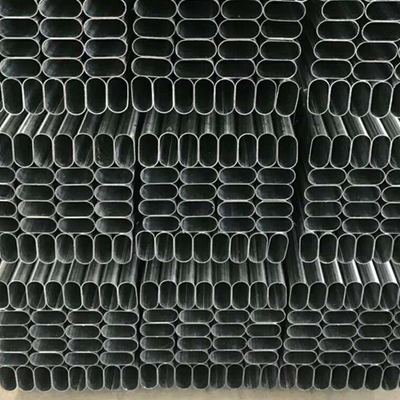 Q195 Octagonal Oval Special Shaped Steel Tube Pre Galvanized ISO9001