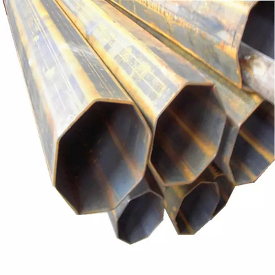 Q195 Octagonal Oval Special Shaped Steel Tube Pre Galvanized ISO9001