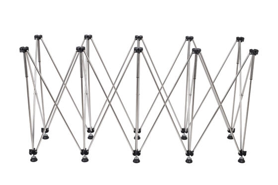 Multi Functional Operation Woodworking Table With Foldable Spider Leg Workbench Retract Spider Leg Telescopic Industrial DIY Worktable 6/8/9/12/15 Legs 900kg