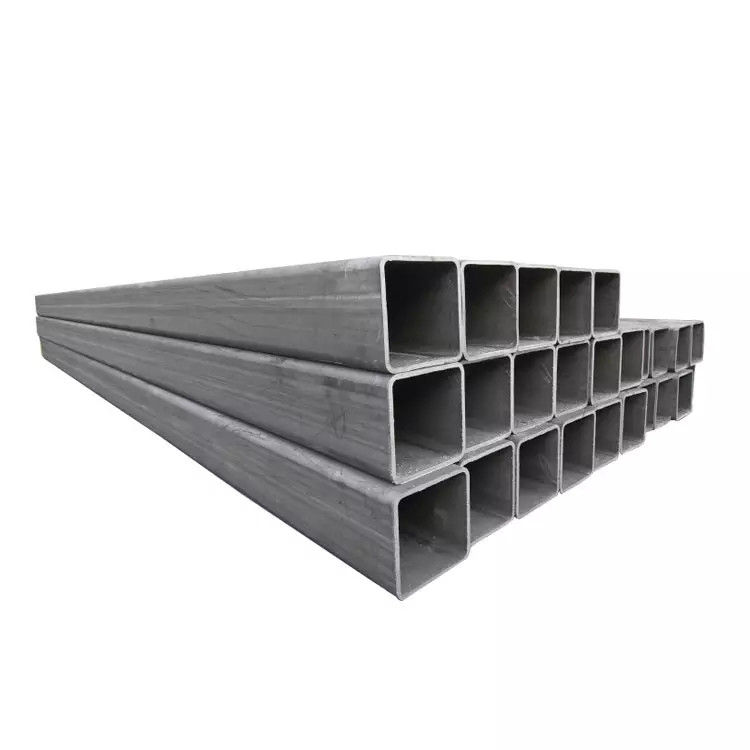 50x80 Rhs 50*80 60*60มิลลิเมตรที่มีคุณภาพสูงสีดำRhs Shs 2นิ้วตารางMSราคาท่อ/ร้อน ...