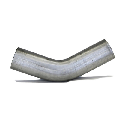 Q345 Q235 ท่อเหล็กดัดท่อเชื่อมรูปไข่ 0.5mm-30mm Carbon Steel Bends