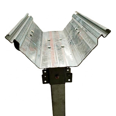 Connector Clamp เรือนกระจกชิ้นส่วนโลหะกรอบ OEM ODM 1.5mm 2mm