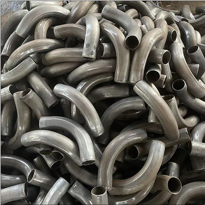 1mm-7.5mm การบิดกระบวนการท่อเหล็ก ท่อเหล็กกระปุก ท่อโอวาล ท่อบิด SS ท่อบิด