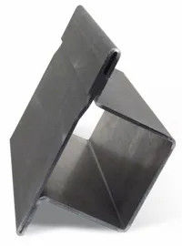 OEM customized Laser cut Powder Coated Heavy Duty Detachable Hinges Chrome Finished PKI Surface